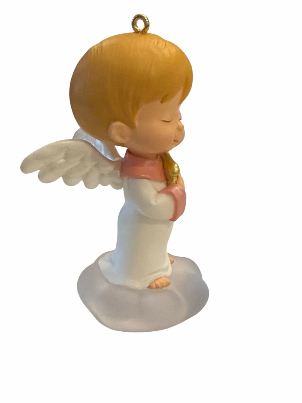 Hallmark Keepsake Ornament 2001 Mary's Angels Series #14 Chrysantha Colorway